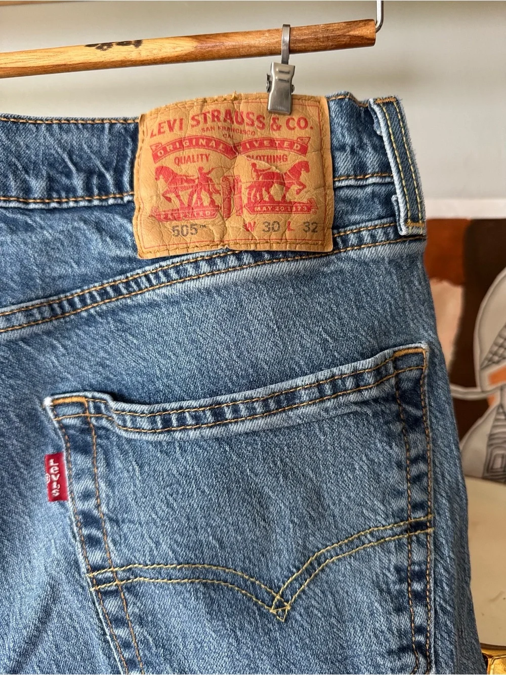 Levis levi’s 505